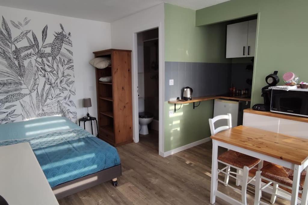 Joli Studio Pres De La Mer Avec Exterieur La Rochelle  Exterior foto