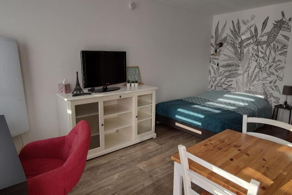 Joli Studio Pres De La Mer Avec Exterieur La Rochelle  Exterior foto