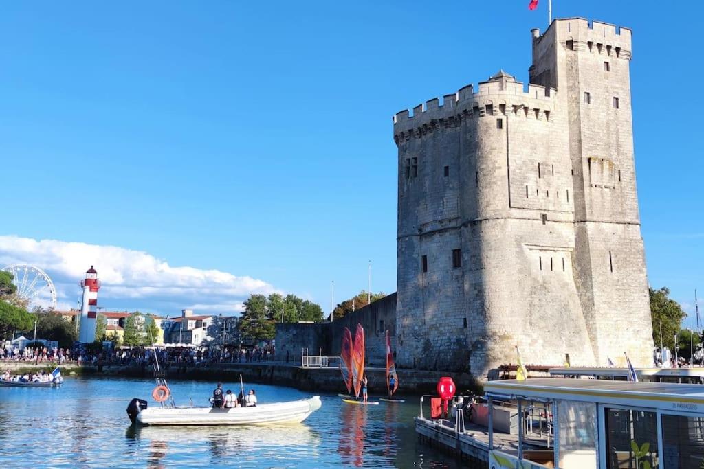 Joli Studio Pres De La Mer Avec Exterieur La Rochelle  Exterior foto