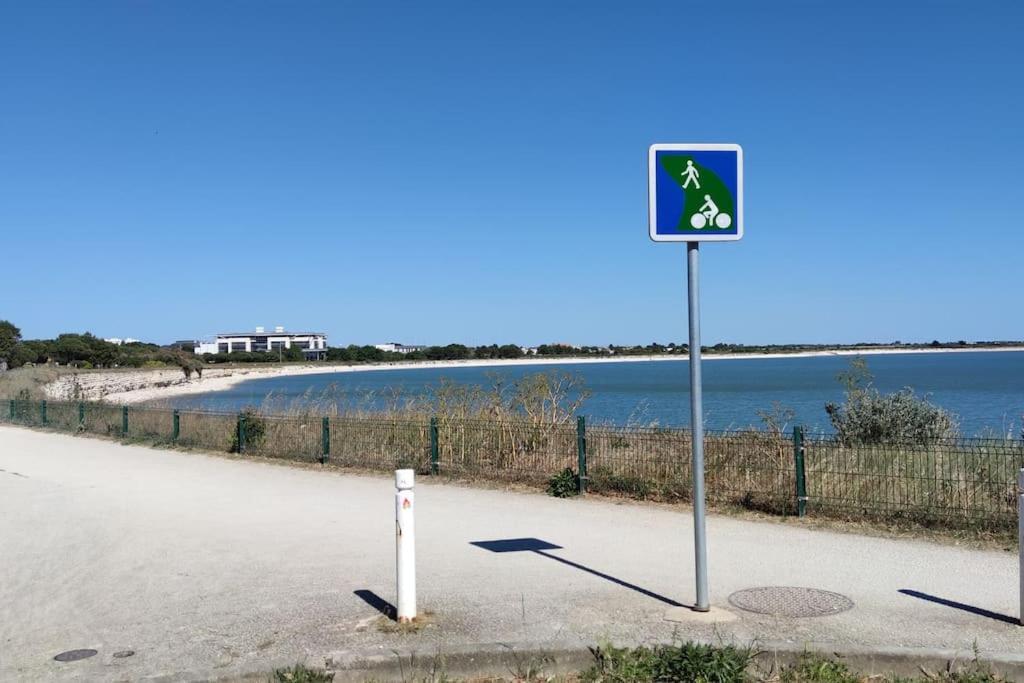 Joli Studio Pres De La Mer Avec Exterieur La Rochelle  Exterior foto