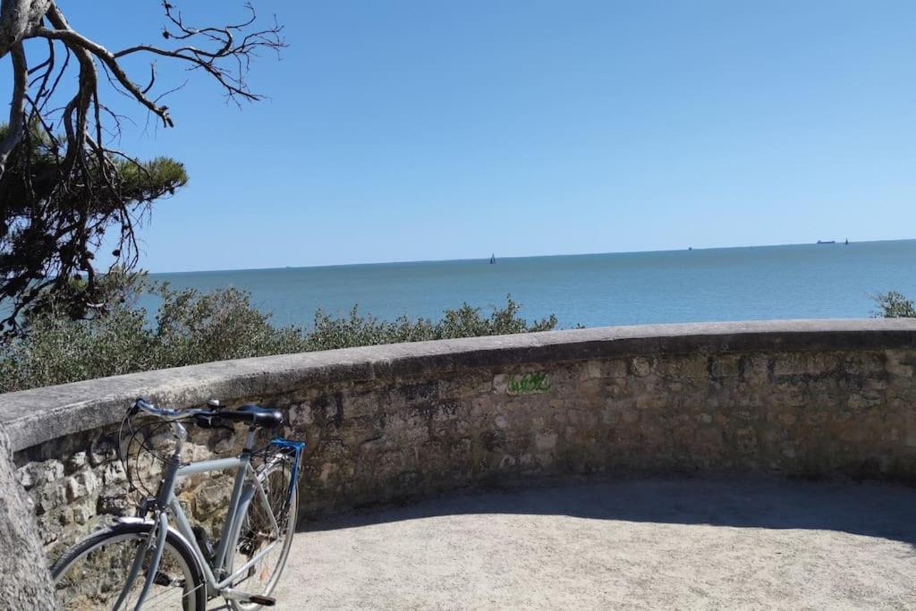 Joli Studio Pres De La Mer Avec Exterieur La Rochelle  Exterior foto