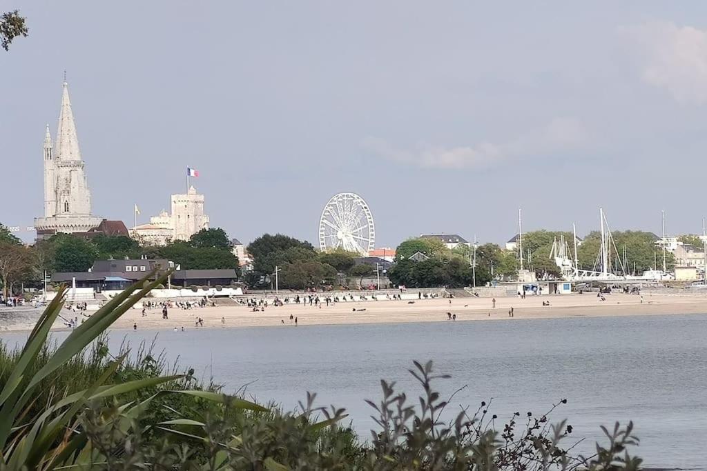 Joli Studio Pres De La Mer Avec Exterieur La Rochelle  Exterior foto