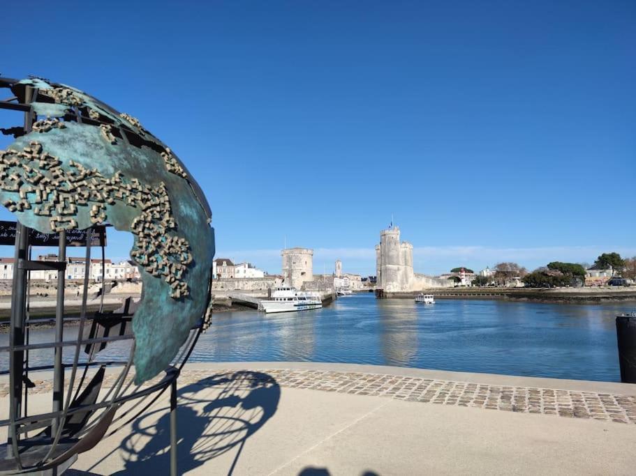 Joli Studio Pres De La Mer Avec Exterieur La Rochelle  Exterior foto